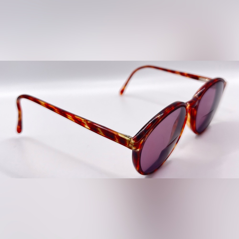 Vintage Wilshire Designs WD885 Tortoise Oval Sunglasses Frames Only